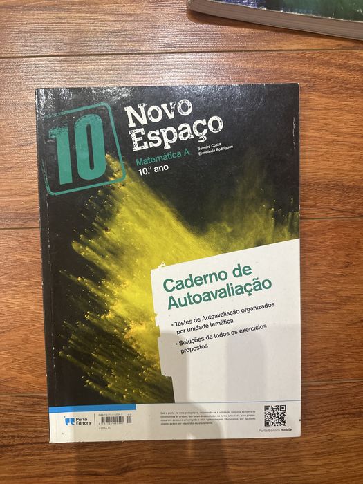 Caderno Prático (Novo Espaço) 10 Ano