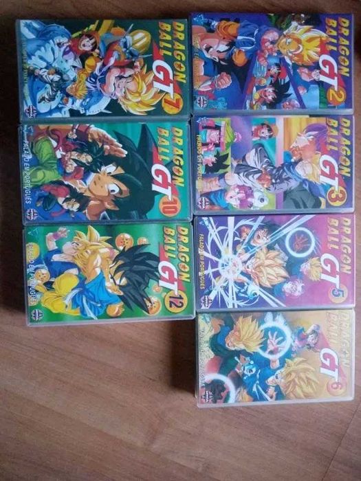 19 vhs DragonBall / z / gt