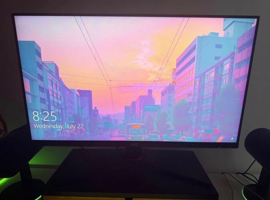 Monitor Gaming AOC 27G2AE (27'' - 1 ms - 144 Hz)