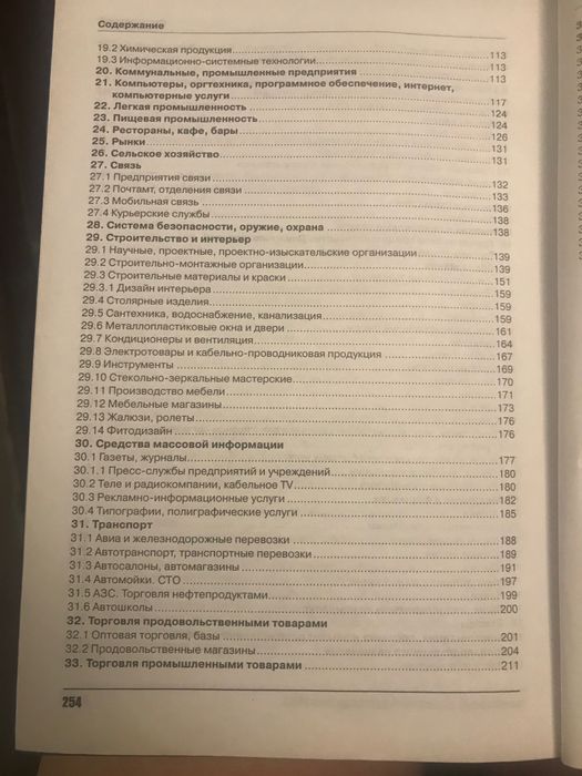 Телефонный справочник руководителя 2005 год