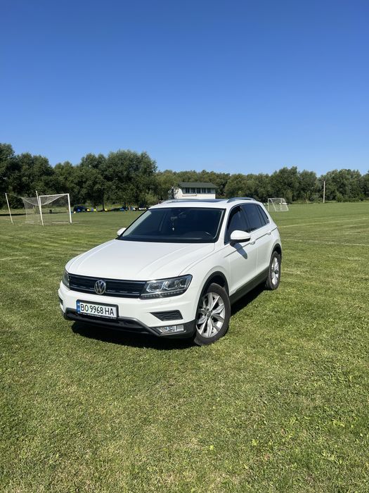 Volkswagen Tiguan 2.0 TDI
