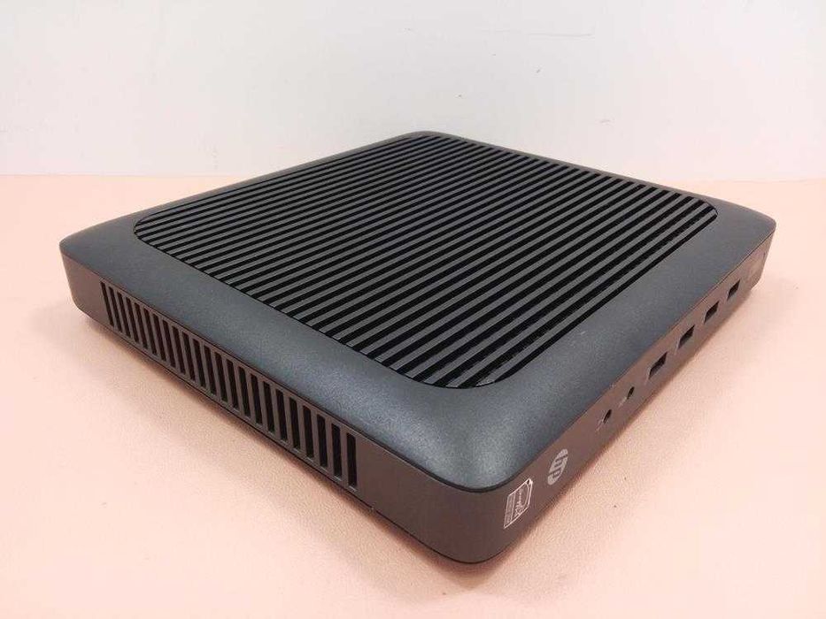 Komputer stacjonarny Tiny HP T620 AMD 4x 8GB 128 SSD Windows 7 Gw FV