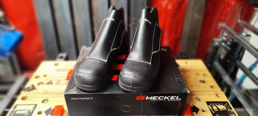 Buty spawalnicze HECKEL