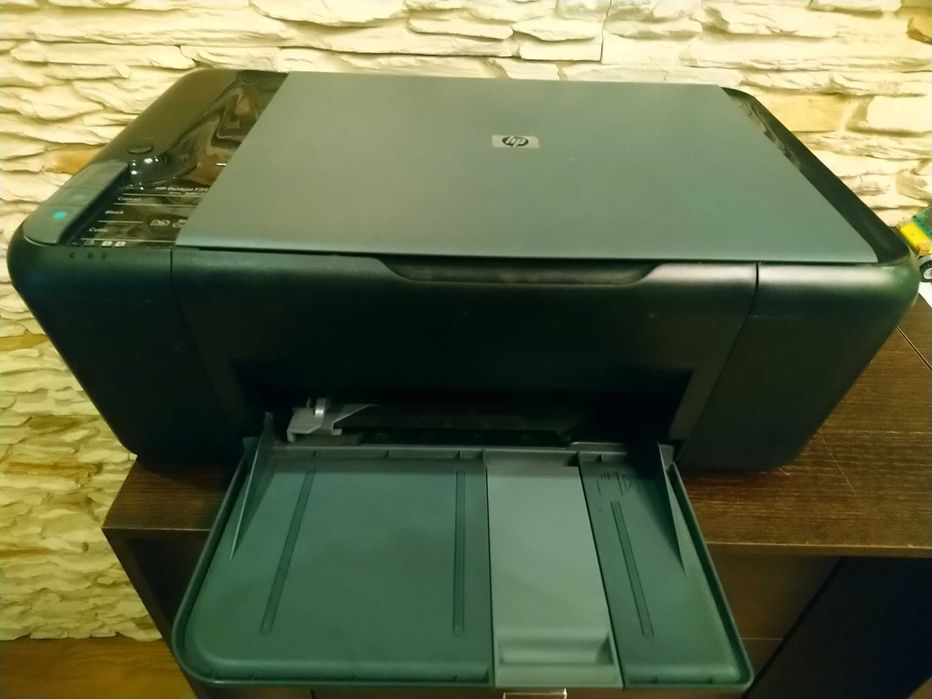 HP Deskjet F2420+zasilacz+kabel USB.