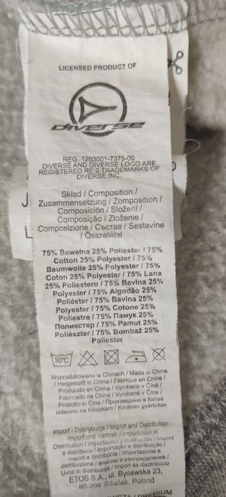 Bluzy męskie House / Diverse r.XXL