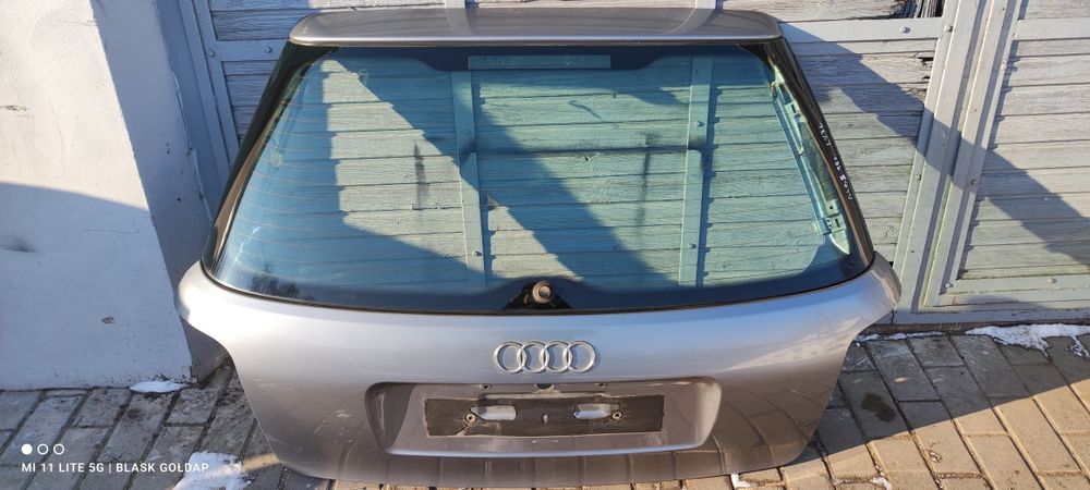 Klapa Bagażnika Tył LY7L Ładna Audi A4 B5 1.9 Kombi 98 Blask Gołdap