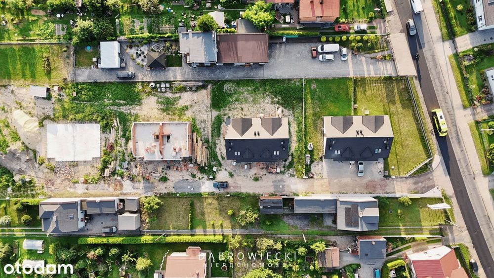 Gierałtowice – Nowa Inwestycja 143m², Bliźniak, Działka 420m², Bez PCC