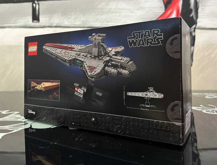 Конструктор LEGO Star Wars 75441 Зоряний крейсер класу «Венатор»