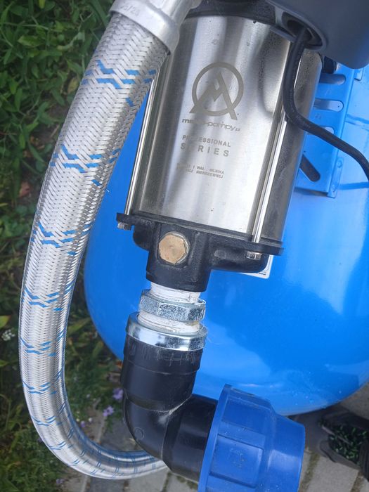 Pompa inox 1.3kw hydrofor 150l