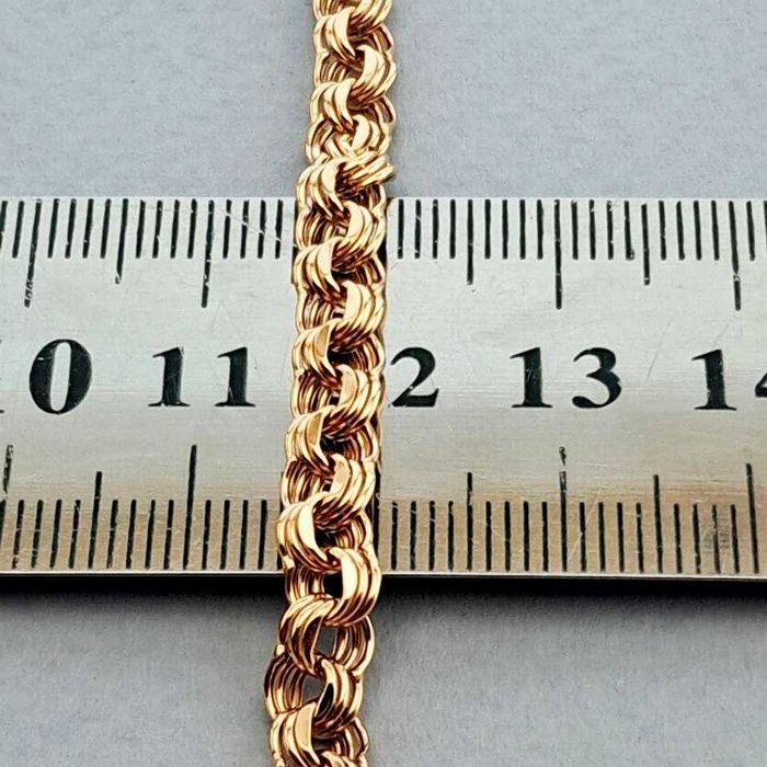 ‼ Золотой браслет 4,23 гр 20 см Золотий браслет Золото 585 проба