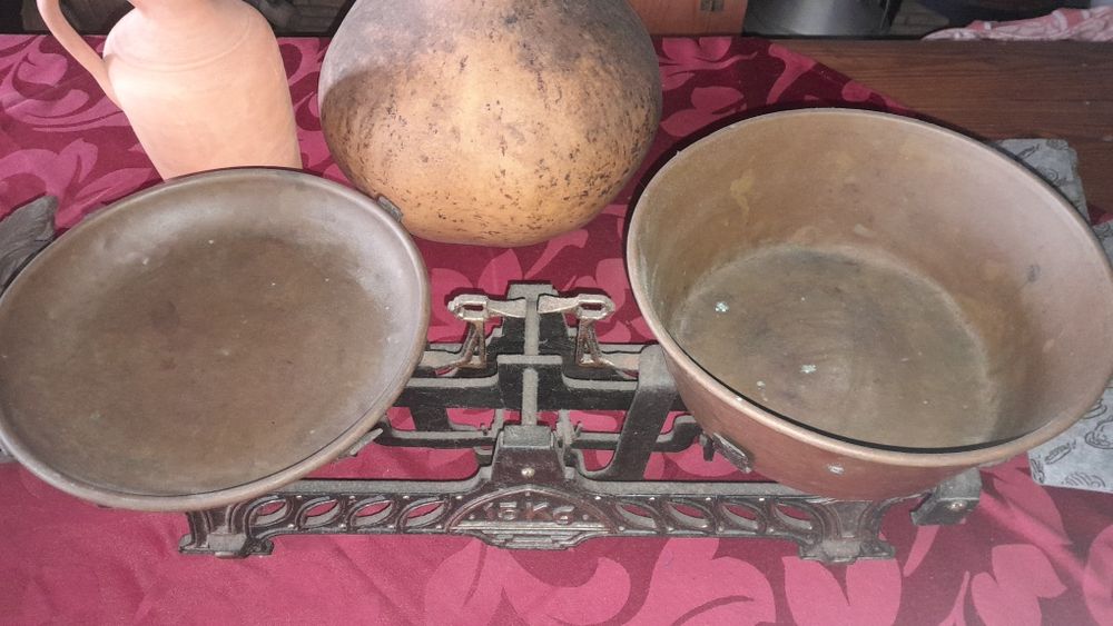 Balanca antiga 15 kg