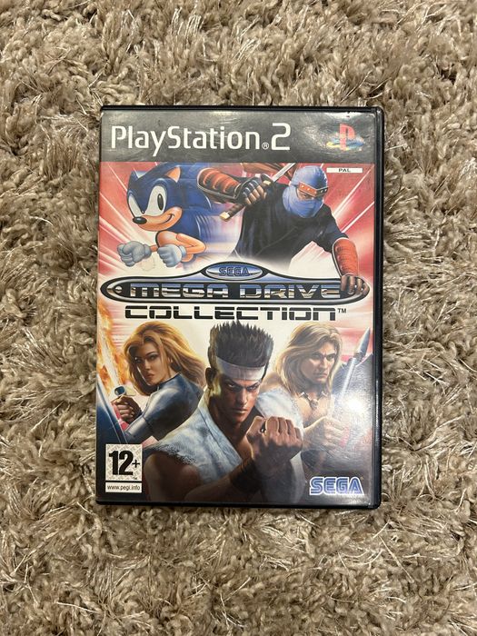 Sega Mega Drive Collection PS2 PlayStation 2