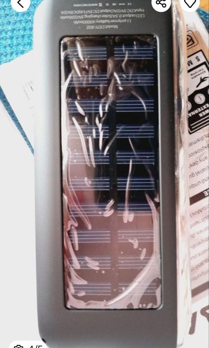 Павербанк 40000 з ліхтарем