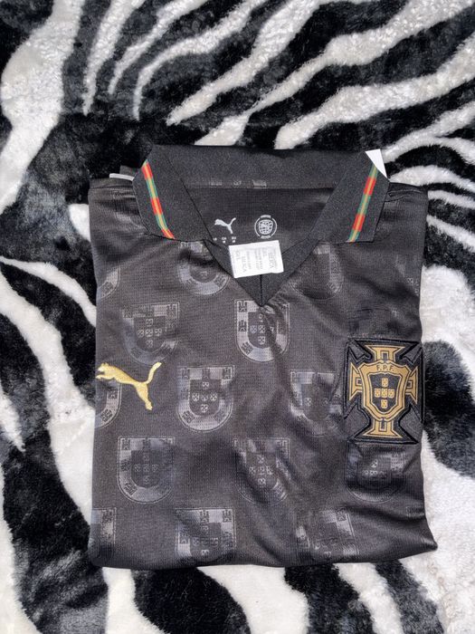 Camisa seleção de  Portugal / Pantera Negra