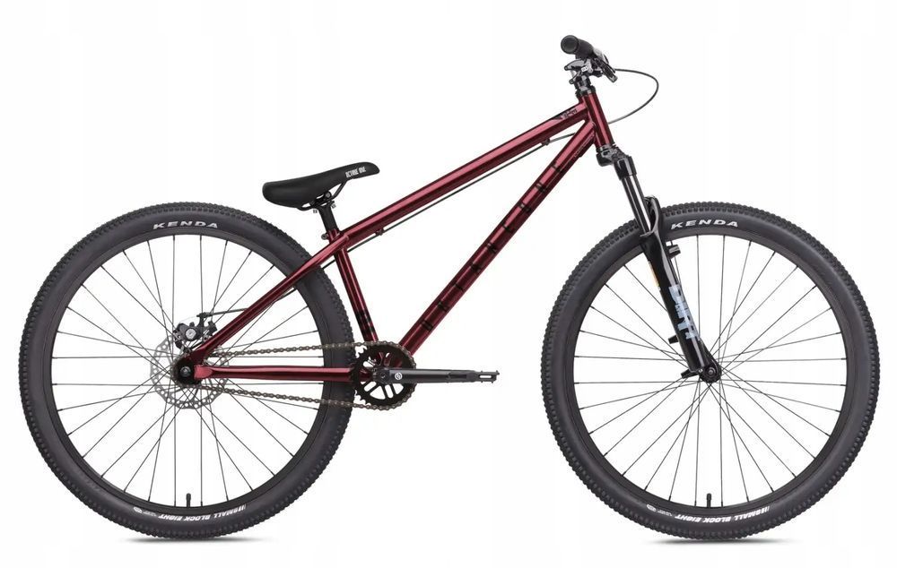 Rower Dirt Street OCTANE ONE DIEZEL Red Koła 26 RST Dartmoor Ns Bikes