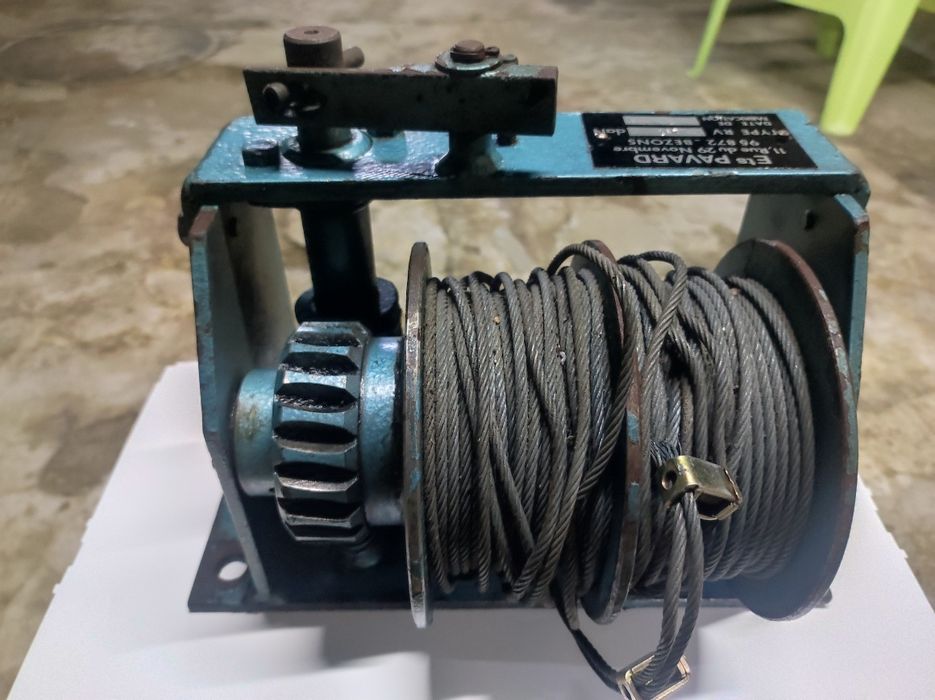 Guincho manual duplo