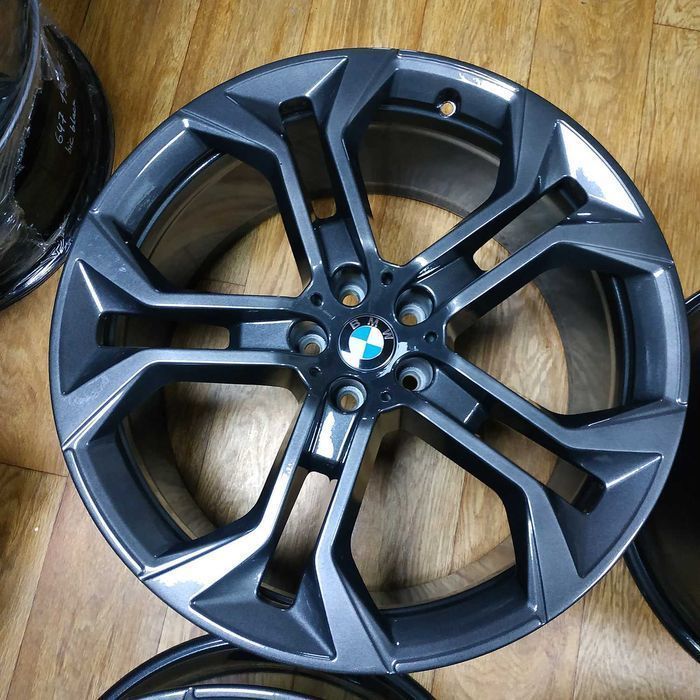 R21 9.5j-10.5j оригінал BMW X5 G05 X6 G06 стиль 744 диски бмв