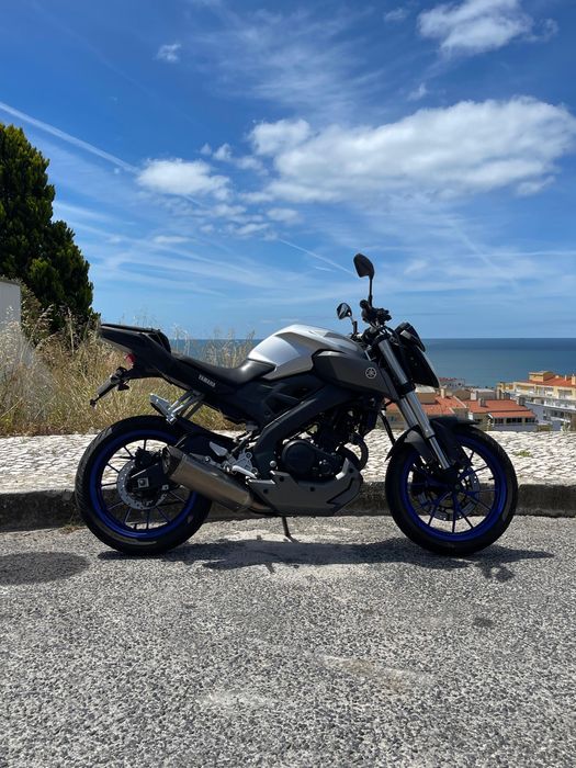 Yamaha MT-125 11kW de 2016