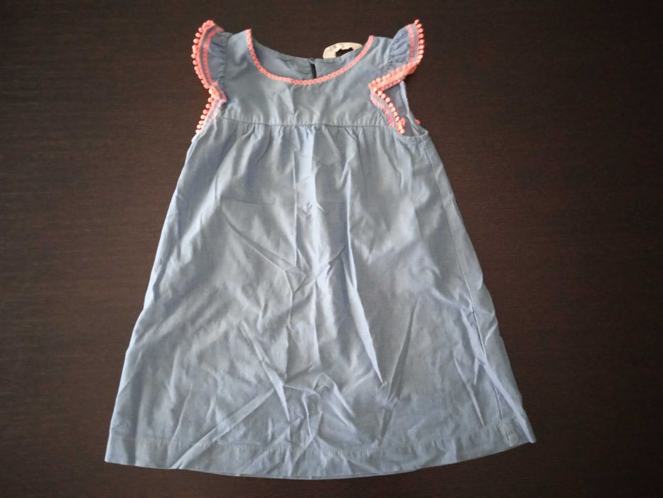 Vestido Ganga H&M - 4/5 anos