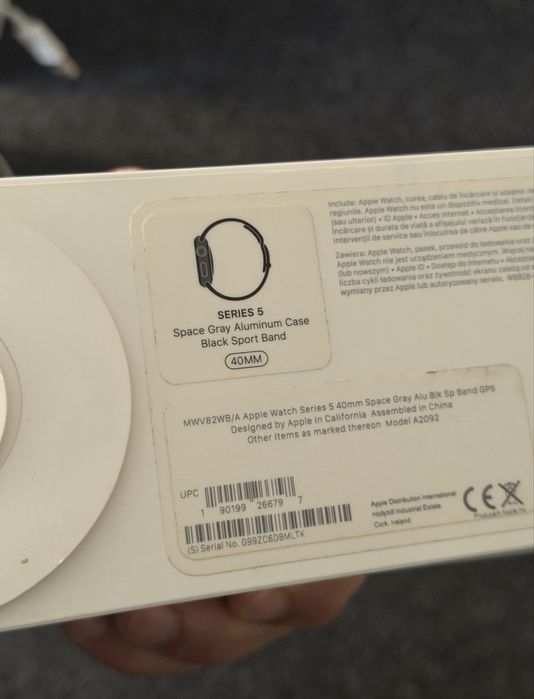 Apple Watch Series 5 40mm