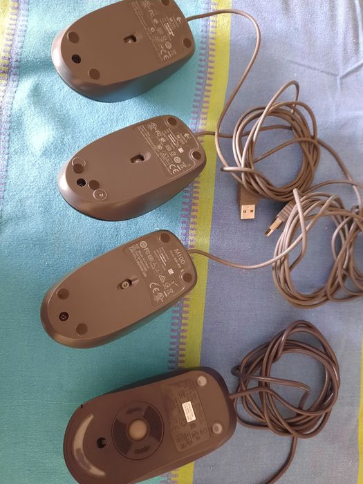 Ratos de PC - Logitech/ Dell