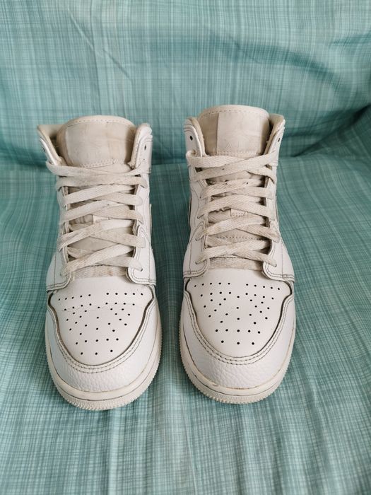 Nike Air Jordan 1 Mid GS retro buty sportowe sneakersy 38
