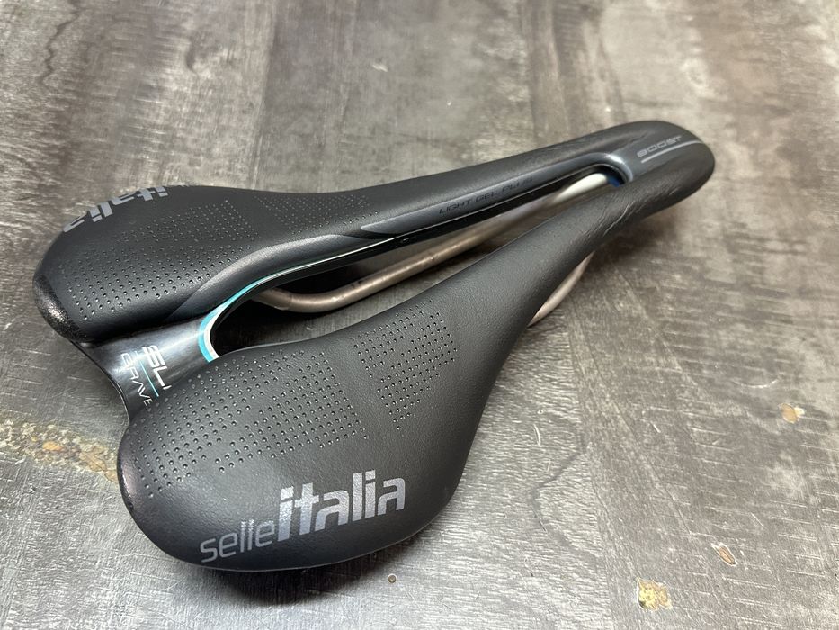 Сідло Selle Italia SLR Boost Gravel Ti 316 L3 (145x248 mm)