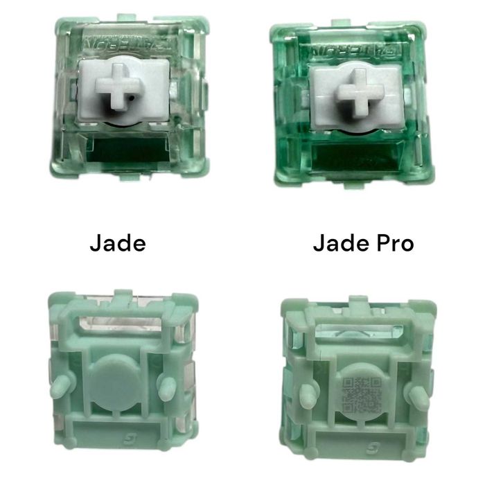 Gateron Jade Pro - Магнітні світчі для Wooting та не тільки