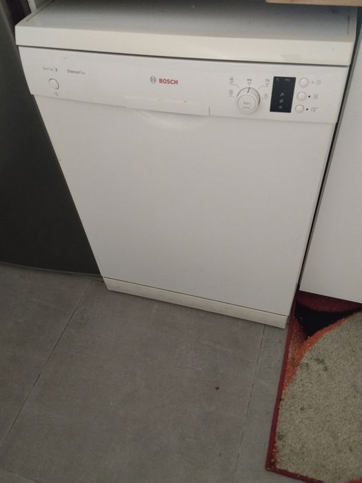 Máquina de lavar loiça Bosch (problema)