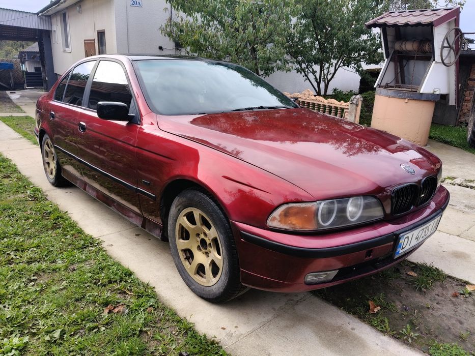 BMW 520 газ/бензин 1996р.