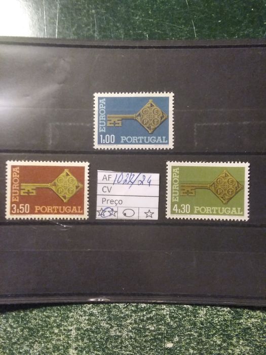 1968 Europa CEPT MNH **