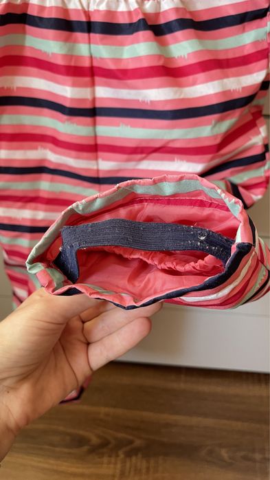 Термокомбинезон для дівчинки на флісі Lupilu 92см 18-24м