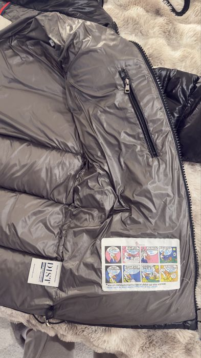Casaco puffer da moncler