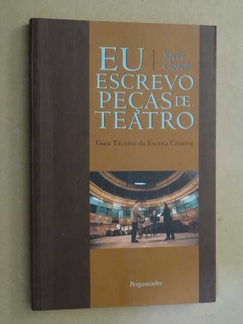 Eu Escrevo Peças de Teatro de Steve Gooch