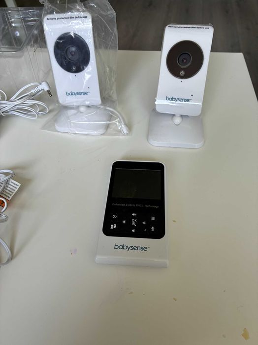 Elektroniczna niania Babysense V4R z 2 kamerami