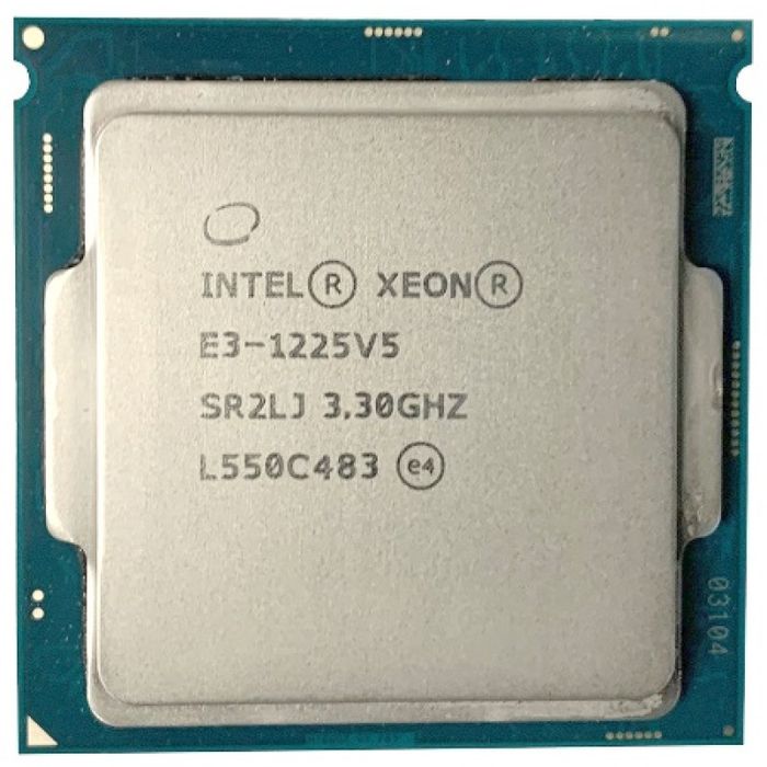 Xeon e3 1240v5,1230v6,1270v5