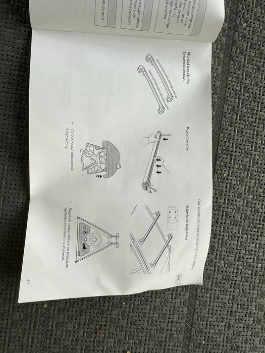 Belki samochodowe  na dach do VOLVO  XC 60