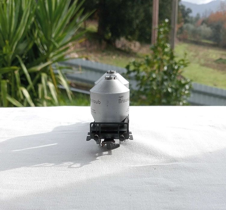 MARKLIN 4511, Vagão de transporte de pó combustível