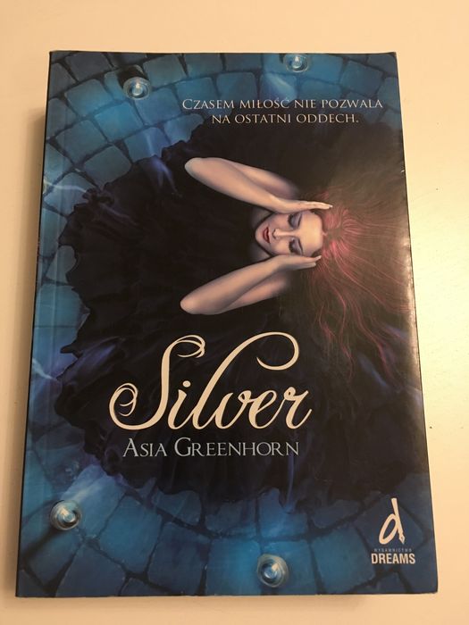 Silver   książka