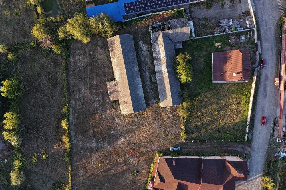 Здам складську базу 522 м² • 2 ангари • 43 сотки • Закарпаття