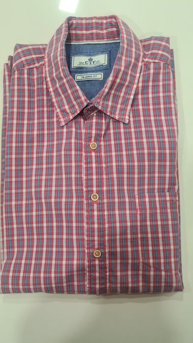 Camisa de Homem, manga curta, ta.m.L