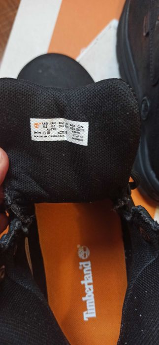 Ботинки Timberland, тактические, водонепроницаемые, берцы, нубук, 39