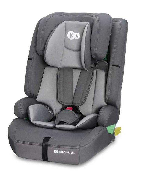 Kinderkraft Fotelik samochodowy SAFETY FIX 2 i-Size grey