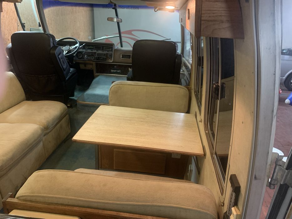 Autocaravana Airstream 1985