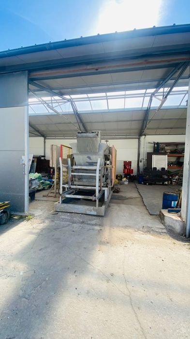 Wibroprasa do kostki brukowej HMB (niemiecka)