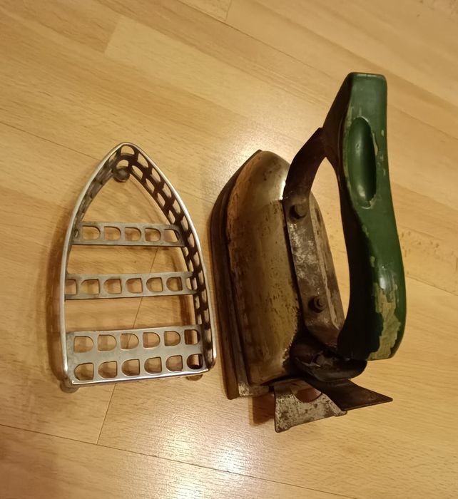 Stare żelazko PRL vintage wysyłka 1 zł dziś