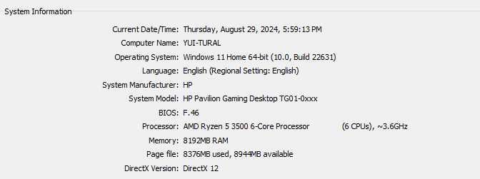 Komputer do biuro lub gra AMD Ryzen 5 3500/GTX1660TI/8GBRAM/WIN11