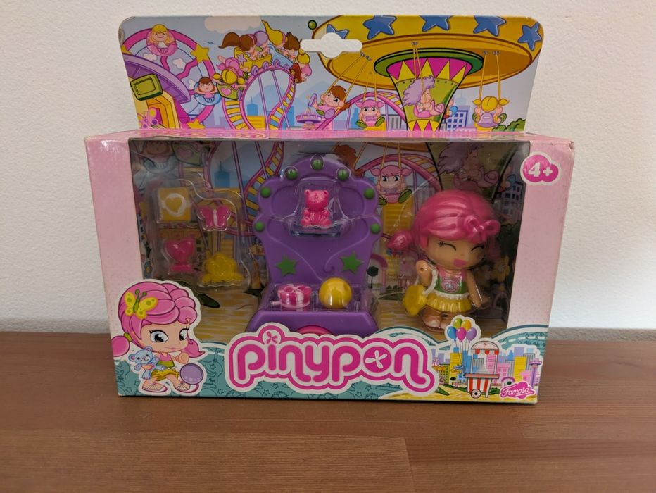 Nova e Selada - PinyPon Feira de Diversões