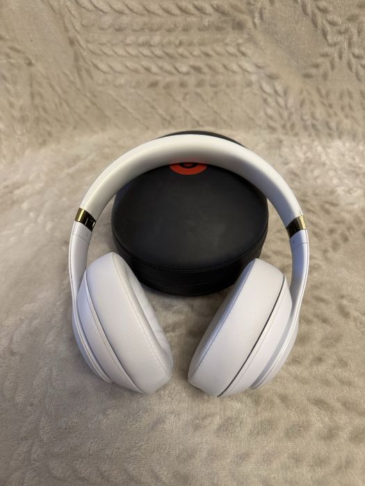 Beats Studio 3 Wireless Special Edition ANC White Białe