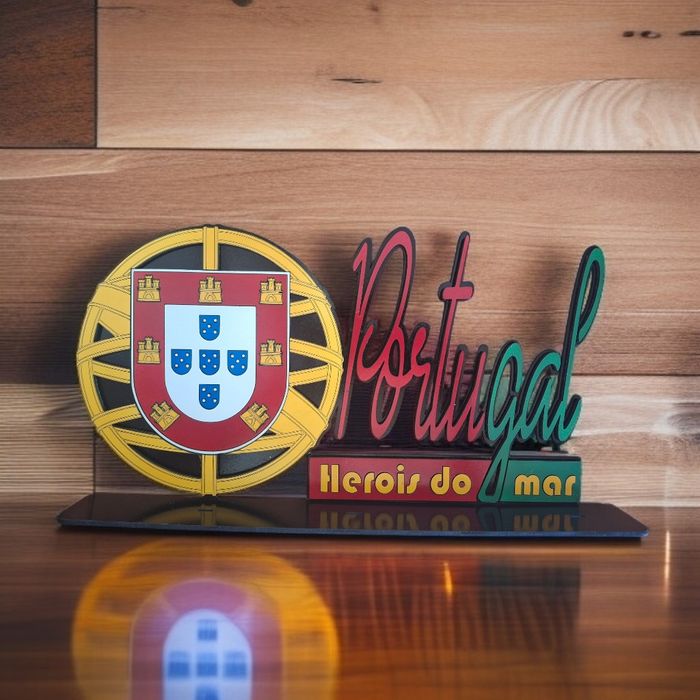 Placa decorativa Portugal